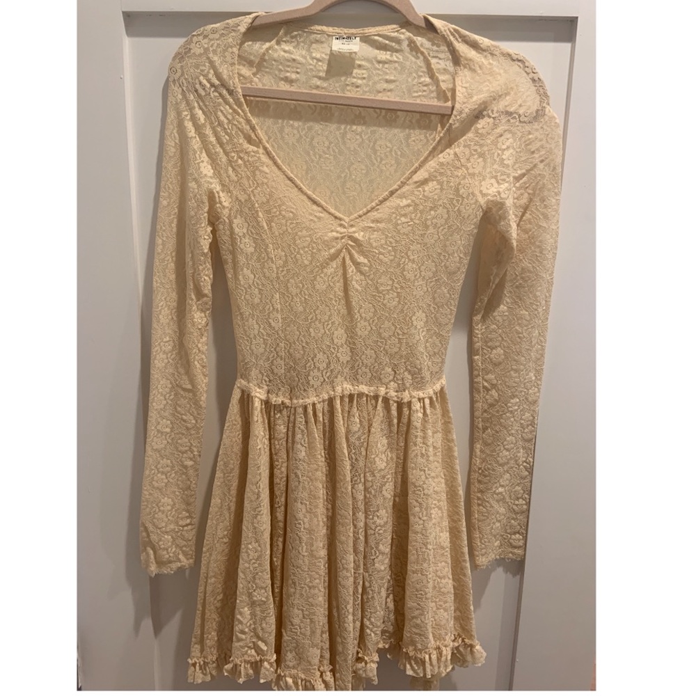 Free People Lace Dress